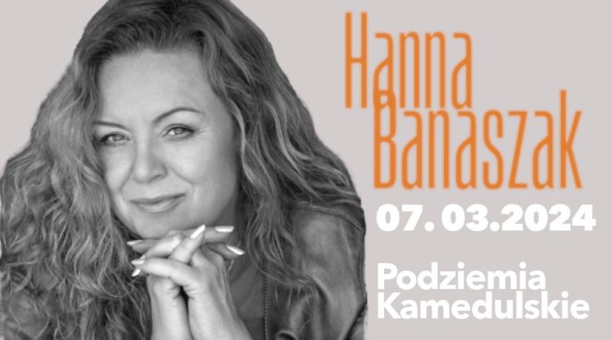 HANNA BANASZAK z cyklu Jazz w Podziemiach Kamedulskich