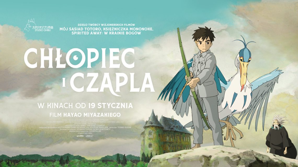 „Chłopiec i czapla” – pierwsze anime z Złotym Globem w historii, już w Polsce