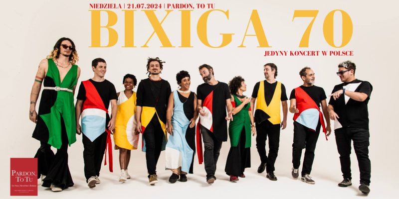 Bixiga 70 (Brazylia) – Jedyny Koncert w Polsce