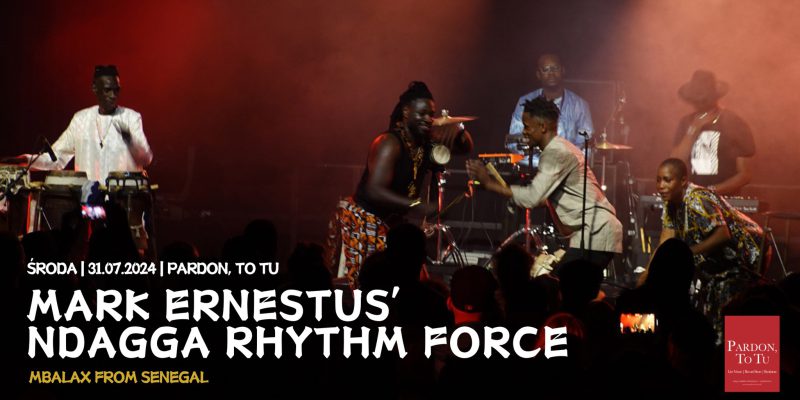 Mark Ernestus’ Ndagga Rhythm Force (Senegal)